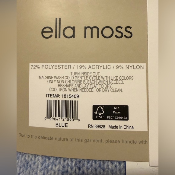 Ella Moss Button Up Cardigan Sweater - Picture 8 of 9